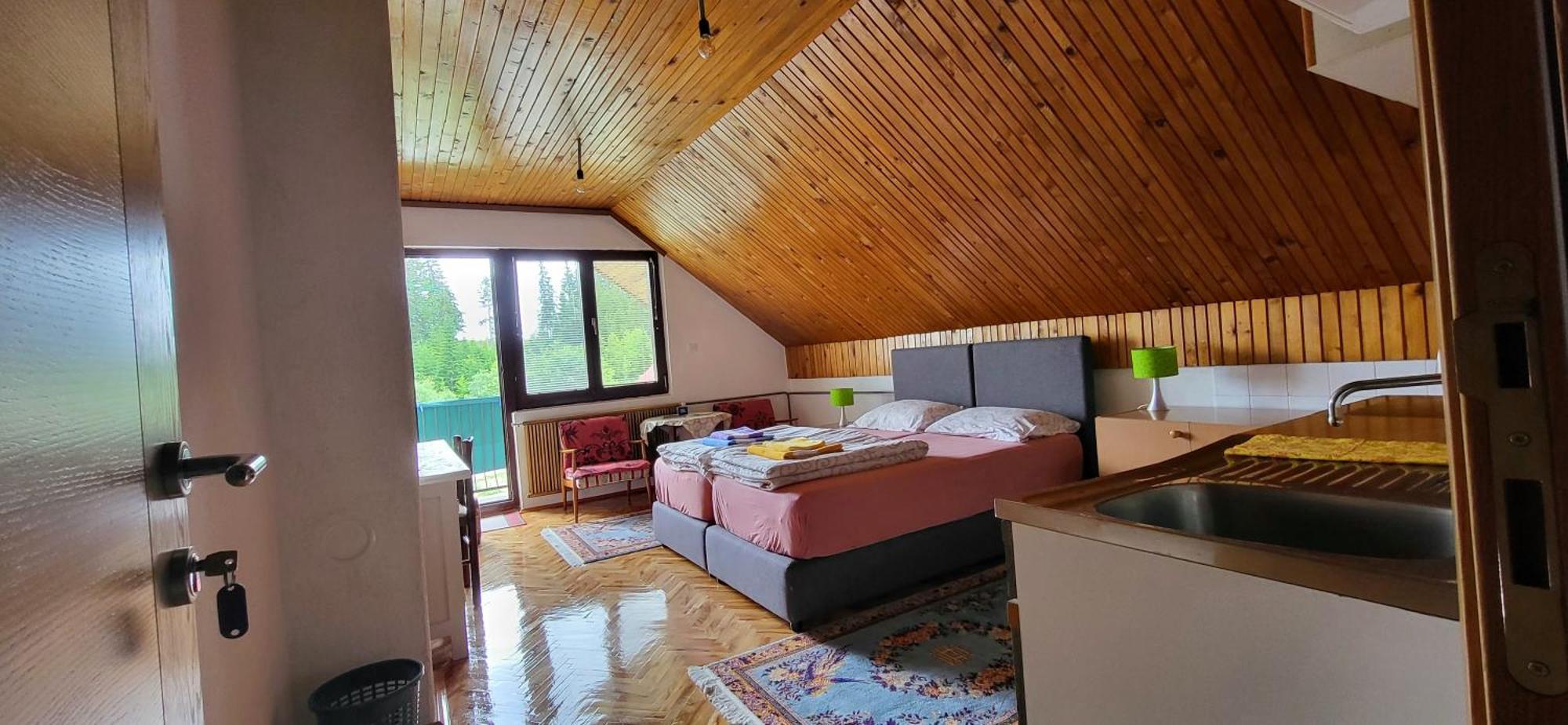Accommodation Konak Žabljak Exteriér fotografie